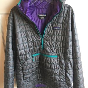 Patagonia nano puff bivy